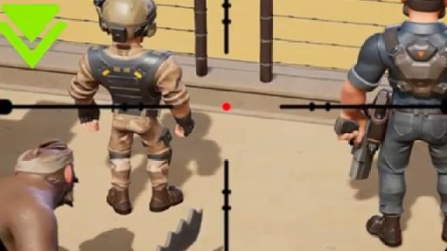 执行掩护队员撤离任务