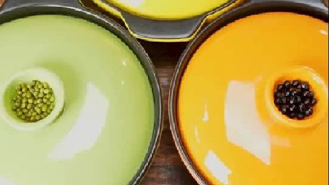 今天都是豆，大家喜欢吃哪种啊！