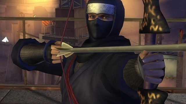 忍者龙剑传_黑之章 超忍流程（第十期）军需补给基地