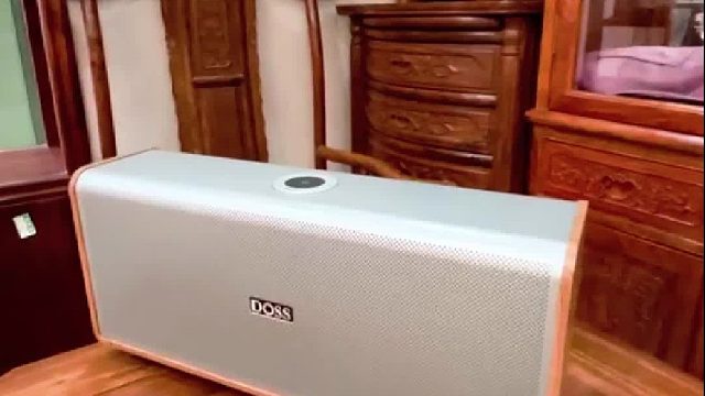 老品牌DOSS全景声音响：音质好还亲民，自用送人都有面