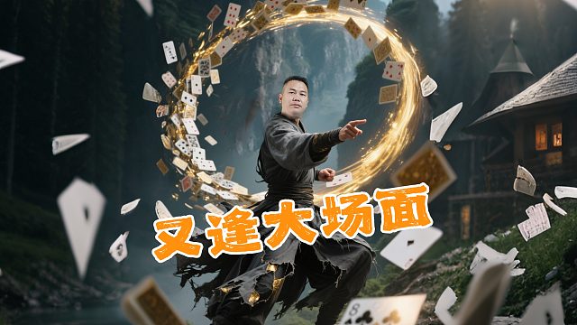 大场面先生又逢大场面