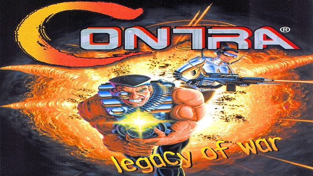 这玩意居然是魂斗罗，还是个世嘉土星游戏