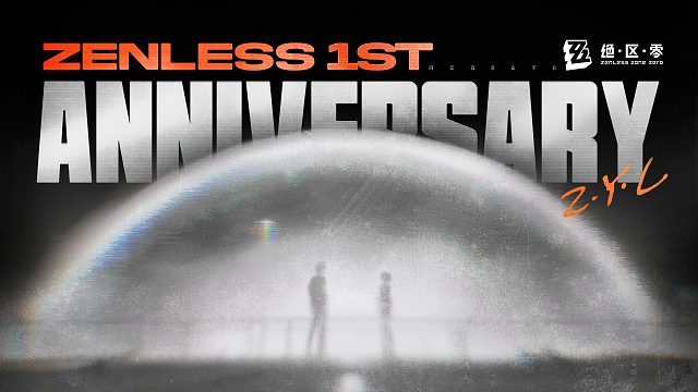 《绝区零》1周年特别纪念GMV