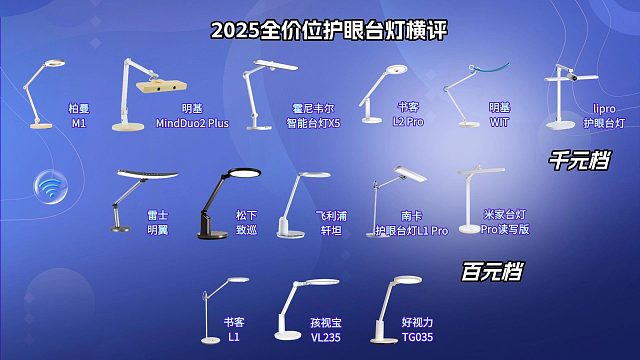 明基护眼灯怎么样？买贵的不如买对的！5款高性价比护眼灯推荐
