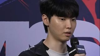 AL 不敵 GEN, chovy 采訪稱贊香克斯打得好 #faker #chovy