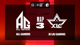 [VCTCN]【AG vs XLG】圖三速看丨2025VCTCN第二賽段常規(guī)賽丨20250705