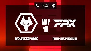[VCTCN]【W(wǎng)OL vs FPX】圖一速看丨2025VCTCN第二賽段常規(guī)賽丨20250705
