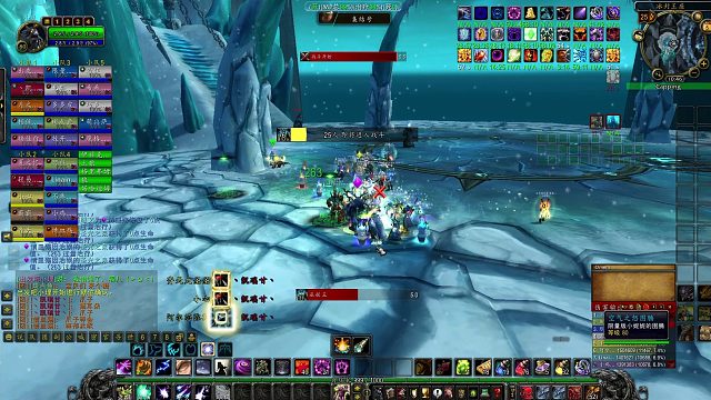 【WOW】怀旧-血僵尸冲人群，是拉不住还是节目效果