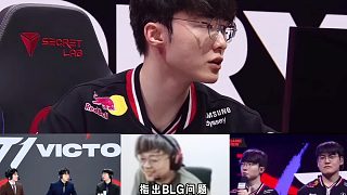 眾人看BLG慘敗T1破防指出BLG問題，F(xiàn)aker采訪談打BLG說到做到BLG真要反思了！