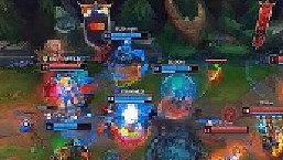 Faker被knight打暈了，四個(gè)沙兵有什么用？只能靠faker強(qiáng)硬開