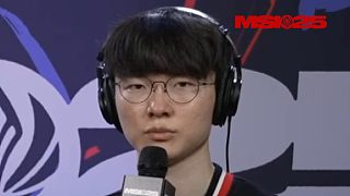 T1擊敗BLG，F(xiàn)aker達成國際賽200勝成就 #faker #2025msi #LPL大戰(zhàn)LCK