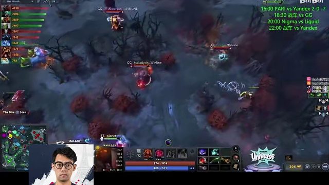 Maybe:小人马完美配合