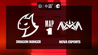 [VCTCN]【DRG vs NOVA】圖一速看丨2025VCTCN第二賽段常規(guī)賽丨20250706