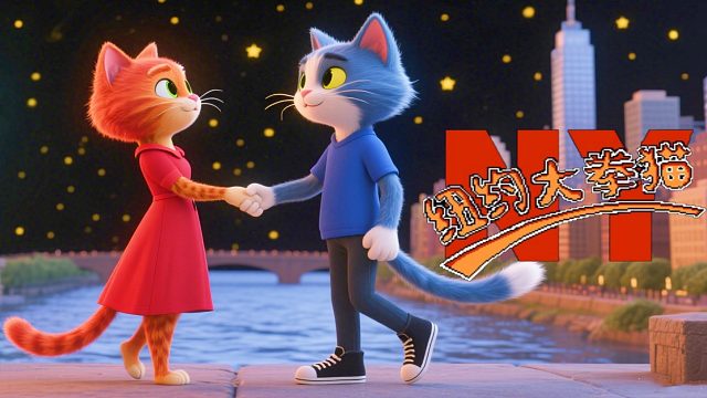 可怜的大拳猫，被玩弄于股掌之间，FC游戏纽约大拳猫