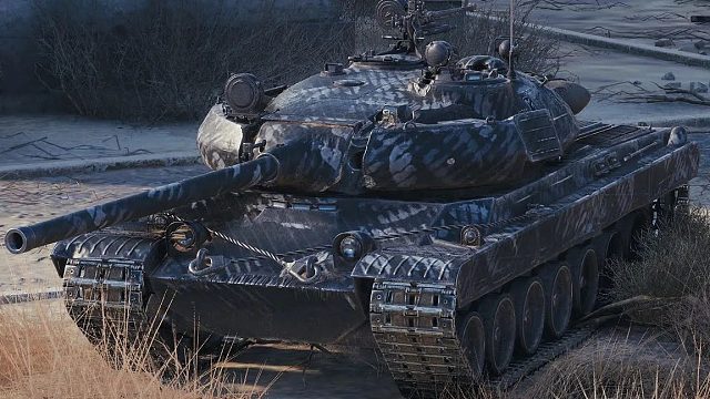 坦克世界  冲上去就是两炮