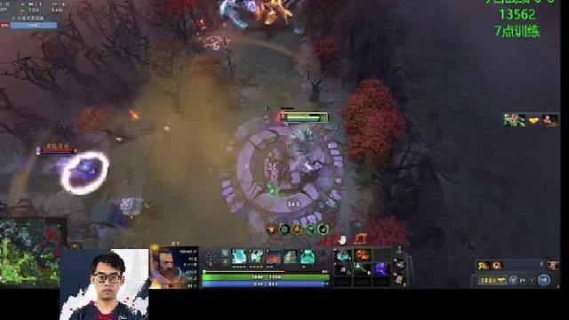 Maybe:吃了所有伤害 却被自己的幻象打死