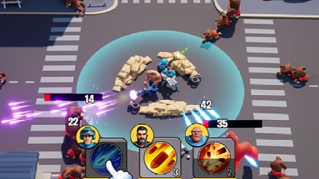 给武器附加技能守卫防区