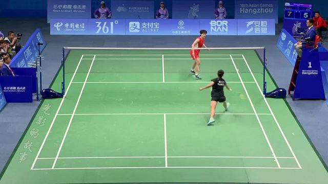 女单赛事精彩回顾7