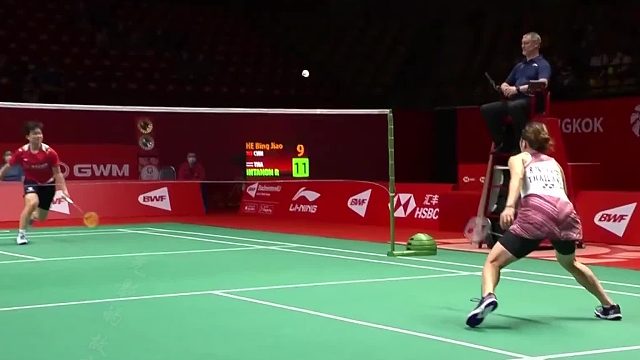 女单精彩集锦25