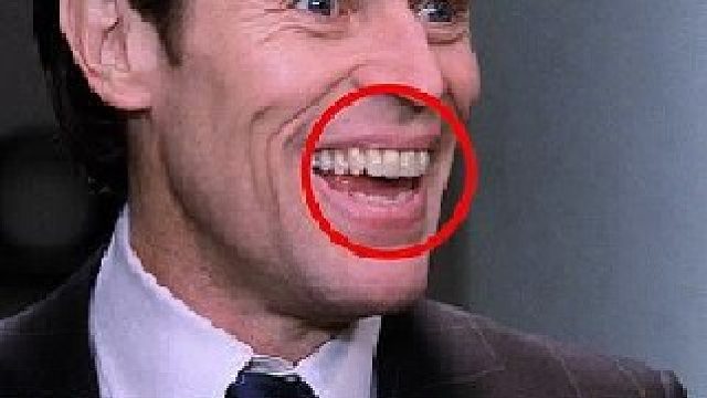 你有注意到绿魔的牙齿细节吗