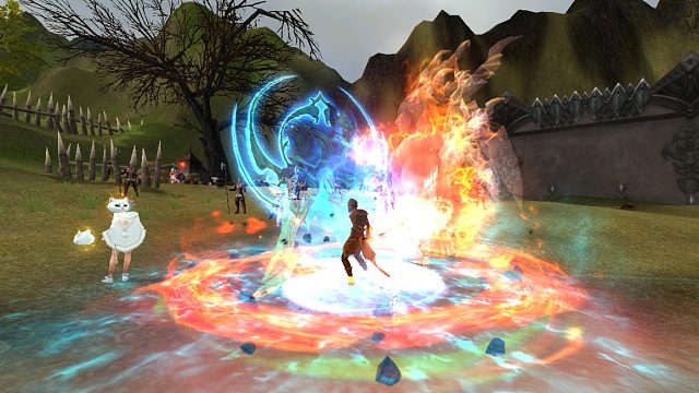 天师pk修罗（逆风丝血翻盘）