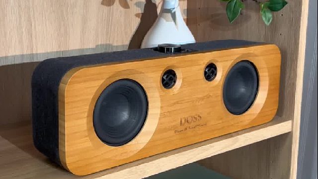 让咖啡馆的每寸空气，都浸着惬意-DOSS全景声音响