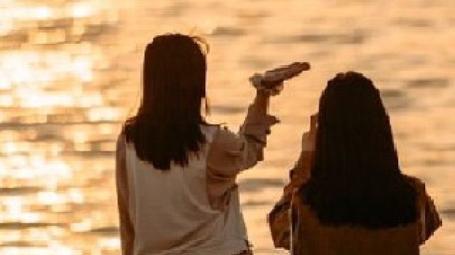 申请看看大家拍的夕阳