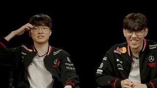 猜一猜這是哪位英雄的腳？GEN T1 #faker #chovy #T1 #2025msi