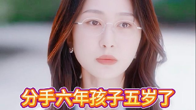 分手六年孩子五岁了《初恋在重启》2