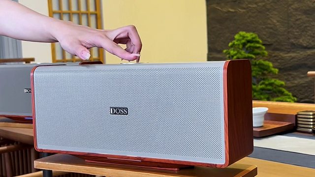 DOSS全景声音效，让品茶时刻，从味觉到听觉，都精致入微