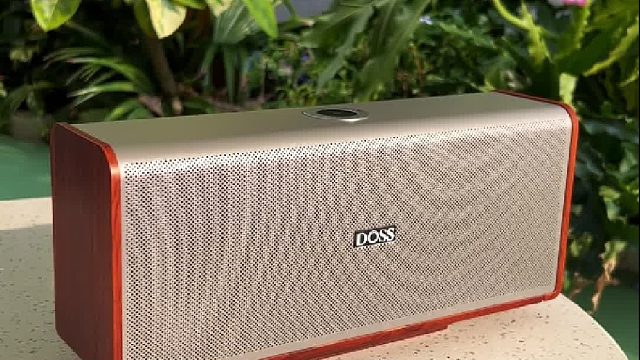 丝竹雅韵绕梁间，茶香袅袅漫茶馆，DOSS全景声音响