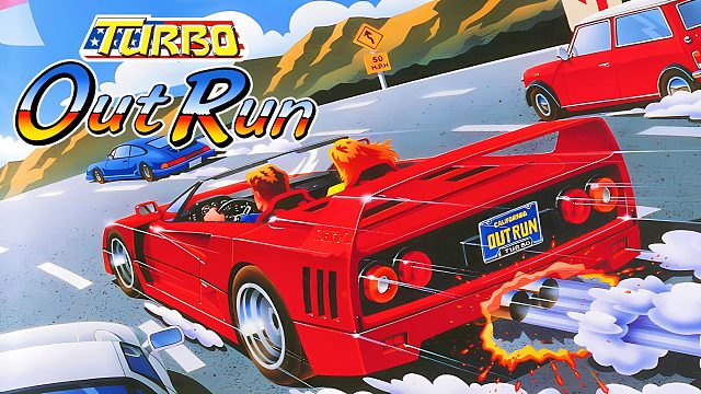 世嘉MD游戏《户外大飙车》，我车速真不快