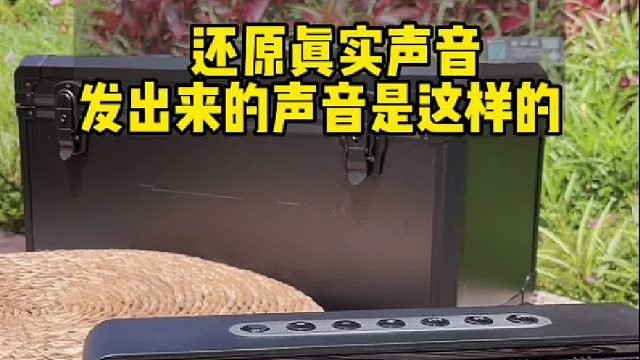 百元宝藏！双分频蓝牙音箱，音质媲美千元级