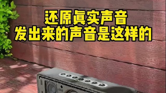 必入！百元双分频蓝牙音箱，热销不是没道理