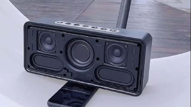 百元享震撼音效，这款双分频蓝牙音箱火了