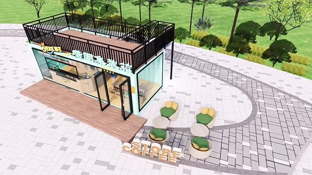 哪里有咖啡香，哪里就是好地方，铁皮盒子温柔面：带上它去冲咖啡