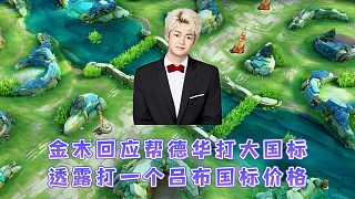 金木回應幫德華打大國標，透露收了什么好處和打一個呂布國標價格