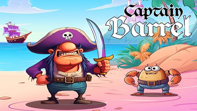 世嘉MD新游戏《巴雷尔船长》，雪人兄弟海盗版？