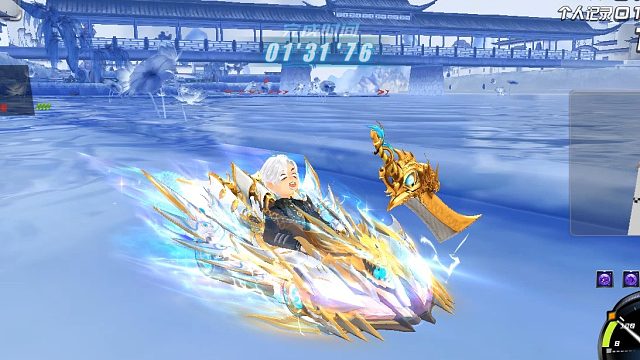 QQ飞车朕哥：S车终极麦凯伦新皮肤屠龙！传世神兵马上下架了