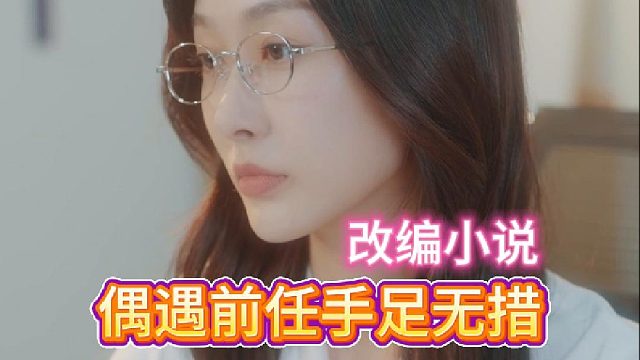 偶遇前任手足无措《初恋在重启》4-6—改编小说