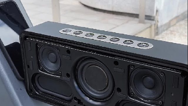 百元宝藏单品！双分频蓝牙音箱，音质媲美千元级