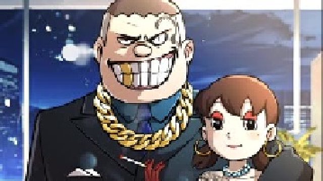 随便画画之胖虎与富婆香