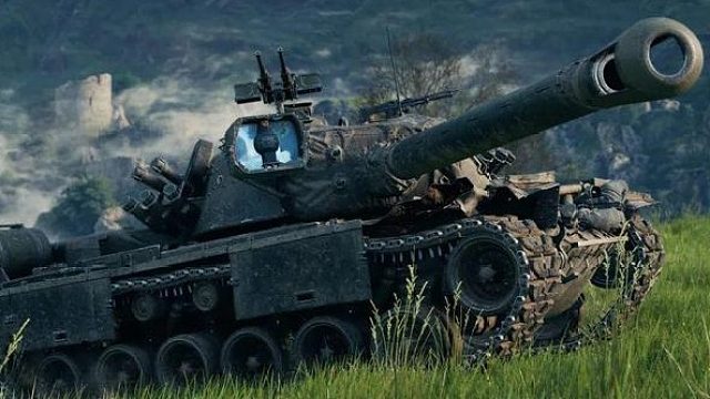 坦克世界 E75你瞅啥瞅没见我是吗