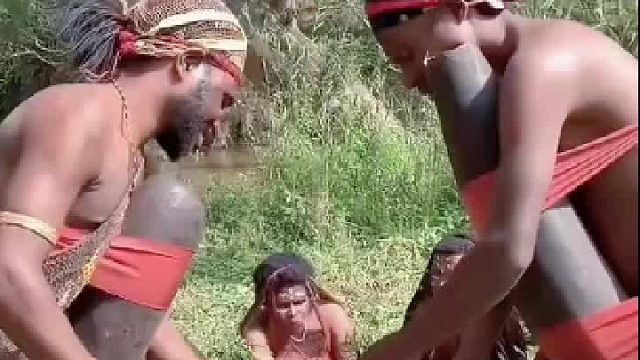 奇特的原始部落，让你大开眼界！