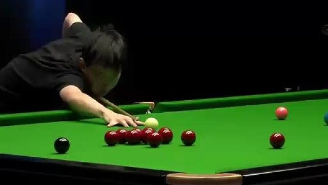 赵心童再度血洗冠军联赛，准度离谱让人崩溃，赛点局稳了