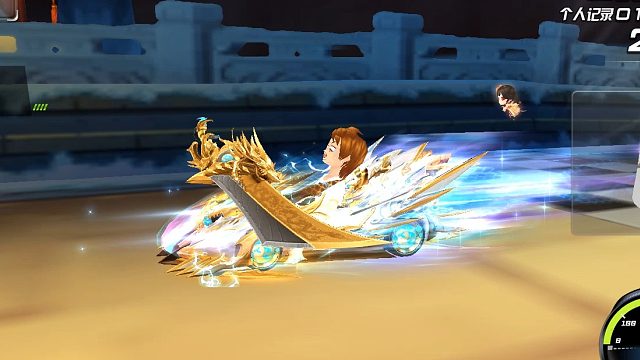 QQ飞车朕哥：S车终极麦凯伦皮肤屠龙！2个神屠龙全部拿下