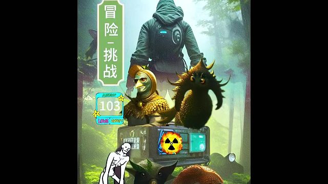 废弃火车站真人吃鸡，吉利服玩家巧妙利用垃圾袋制敌无数