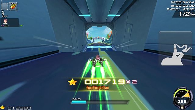 被通天晓 T0 跑图的特效惊艳到了！这视觉冲击太顶了