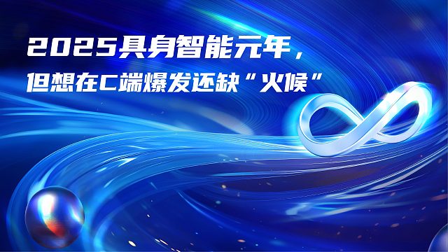 2025具身智能元年，但想在C端爆发还缺“火候“