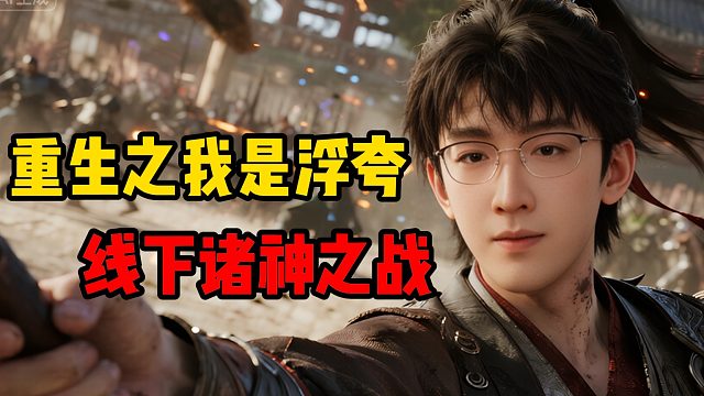 重生之我是浮夸，线下诸神之战！